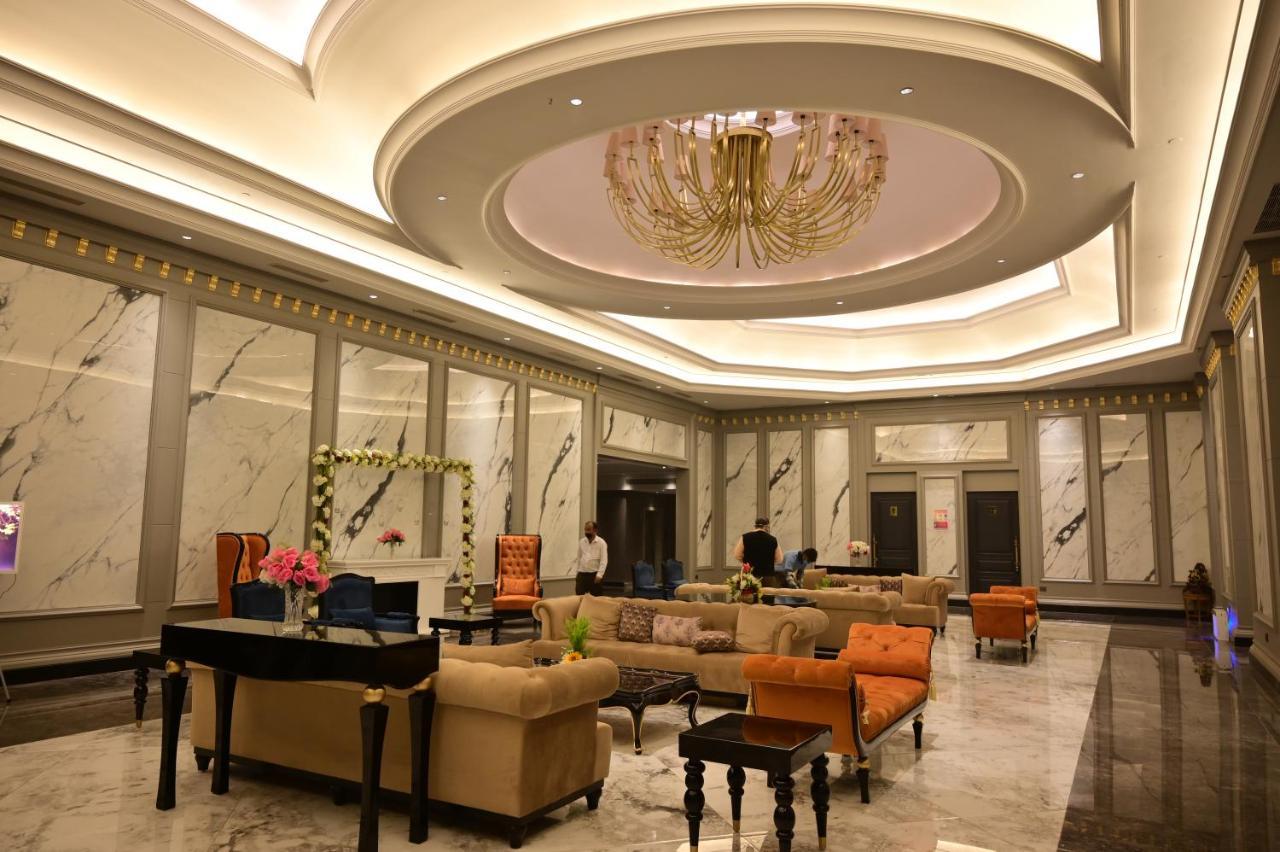 Hotel Abha Grand Alīgarh Exterior foto